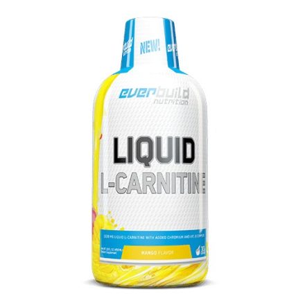 EverBuild Nutrition – LIQUID L-CARNITINE + CHROMIUM™ / 450 ml - vásárlás, ár, rendelés online