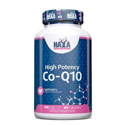 Haya Labs – High Potency Co-Q10 100mg. / 60vcaps - vásárlás, ár, rendelés online