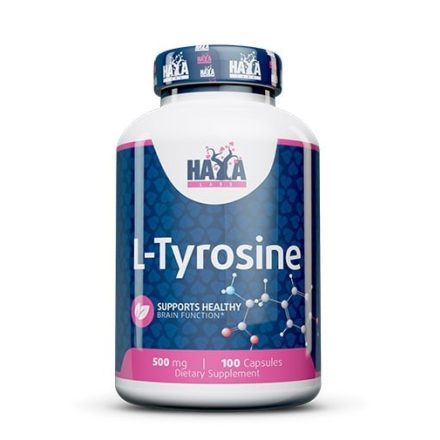 Haya Labs – L-Tyrosine 500mg. / 100 Caps - vásárlás, ár, rendelés online