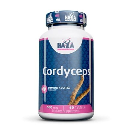 Haya Labs – Cordyceps 500mg 60tab - vásárlás, ár, rendelés online