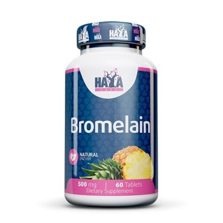 HAYA LABS – Bromelain 500mg / 60 Caps - vásárlás, ár, rendelés online