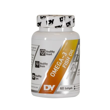 Dorian Yates – OMEGA-3 FISH OIL – 60softgel - vásárlás, ár, rendelés online