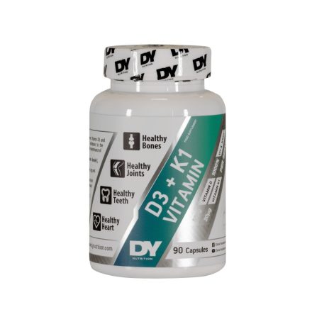 Dorian Yates – D3 + K1 VITAMIN – 90caps - vásárlás, ár, rendelés online