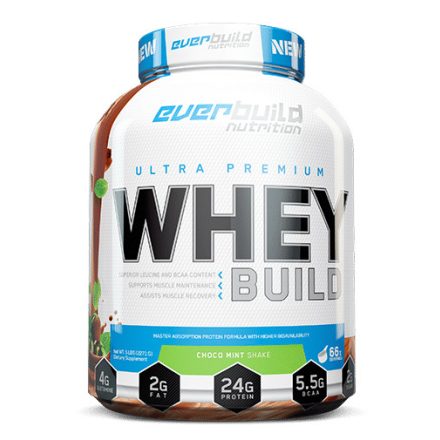 EverBuild Nutrition – Ultra Premium WHEY BUILD™ 2270 g - vásárlás, ár, rendelés online