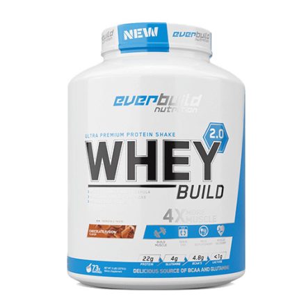 EverBuild Nutrition – WHEY BUILD 2.0.    2270 g  - vásárlás, ár, rendelés online