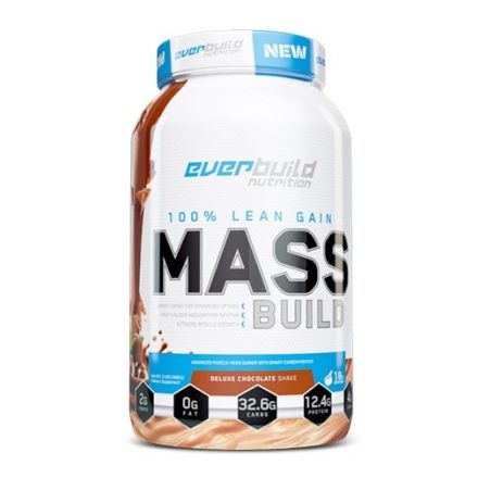 EverBuild Nutrition – MASS BUILD ™ 908 g / 2724 g / 5448 g - vásárlás, ár, rendelés online