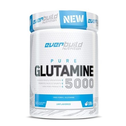 EverBuild Nutrition GLUTAMINE 5000™ – 500g 100%-os  - vásárlás, ár, rendelés online