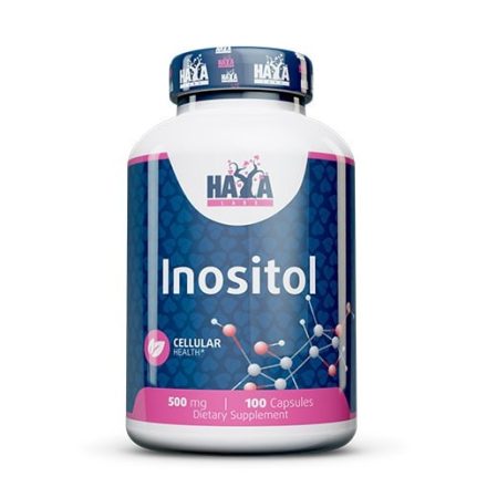 HAYA LABS – Inositol 500 mg. / 100 Caps - vásárlás, ár, rendelés online