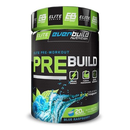 EverBuild Nutrition – PRE Build / 600gr - vásárlás, ár, rendelés online