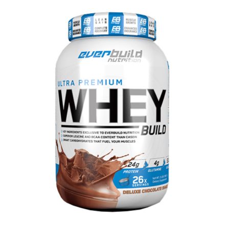 EverBuild Nutrition – Ultra Premium WHEY BUILD™ 908 g  - vásárlás, ár, rendelés online