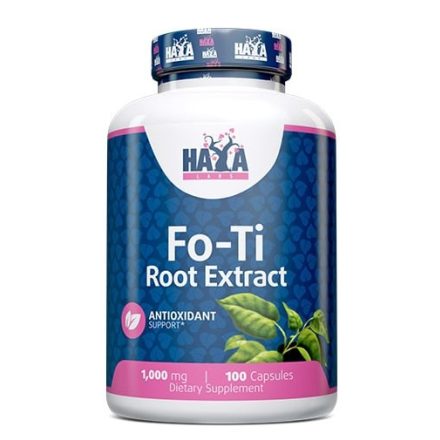 HAYA LABS – Fo-Ti Root Extract / 100 Caps. - vásárlás, ár, rendelés online