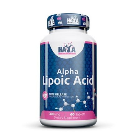 HAYA LABS – Sustained Release Alpha Lipoic Acid 300mg. / 60 Vtabs - vásárlás, ár, rendelés online