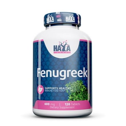 HAYA LABS – Fenugreek 600 mg / 120 tab - vásárlás, ár, rendelés online