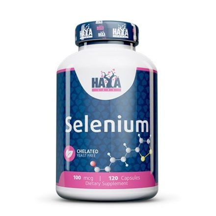 Haya Labs – Selenium /Chelated -yeast free/ 100mcg. / 120 caps - vásárlás, ár, rendelés online