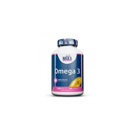 HAYA LABS – Omega 3 1000mg. / 100/200  lágykapszula - vásárlás, ár, rendelés online