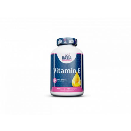 HAYA LABS – Haya Labs – Vitamin E 400 IU / 100 lágykapszula - vásárlás, ár, rendelés online