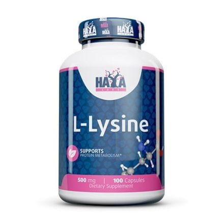 Haya Labs – L-Lysine 500mg. / 100 Vcaps - vásárlás, ár, rendelés online