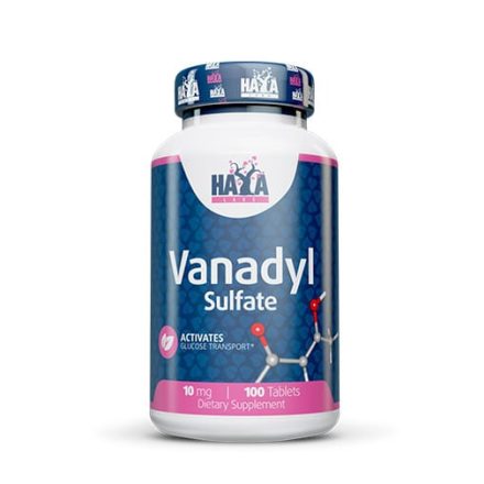 HAYA LABS – Vanadyl Sulfate 10mg / 100 tab - vásárlás, ár, rendelés online