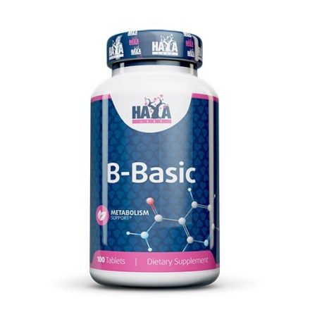 HAYA LABS – B-Basic 100 Tabs. - vásárlás, ár, rendelés online