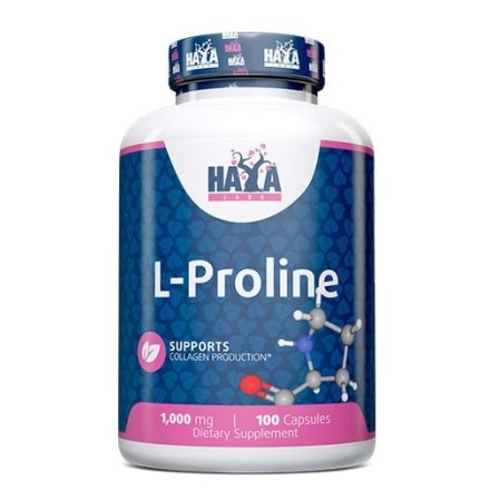 Haya Labs – L-Proline 1000mg / 100caps - vásárlás, ár, rendelés online