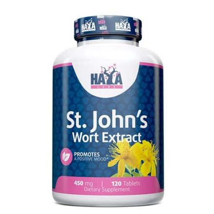 HAYA LABS – St. John’s Wort 450 mg / 120 Tabs - vásárlás, ár, rendelés online