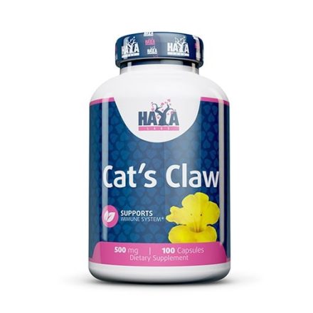 HAYA LABS – Cat’s Claw 3% 500mg 100 Caps - vásárlás, ár, rendelés online