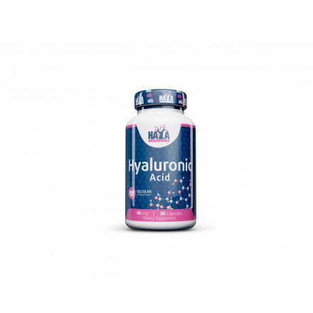 Haya Labs – Hyaluronic Acid 40mg. / 30 Caps - vásárlás, ár, rendelés online