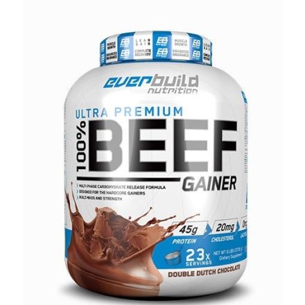 EverBuild Nutrition – 100% BEEF GAINER 6 LBS™ / 2720 g - vásárlás, ár, rendelés online