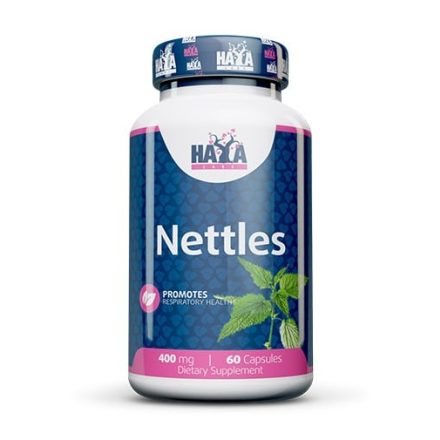 HAYA LABS – Nettles 400mg. / 60 Vcaps - vásárlás, ár, rendelés online