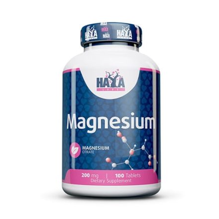 HAYA LABS – Magnesium Citrate 200 mg / 100/200 tabletta - vásárlás, ár, rendelés online