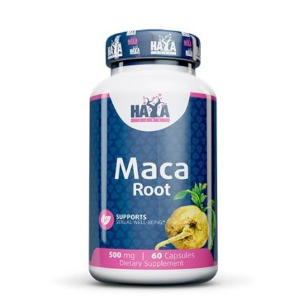 Haya Labs – Maca 500mg. / 60 Vcaps. - vásárlás, ár, rendelés online