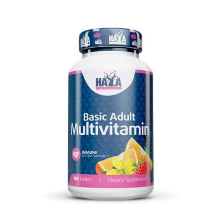 HAYA LABS – Basic Adult Multivitamin / 100 tab. - vásárlás, ár, rendelés online