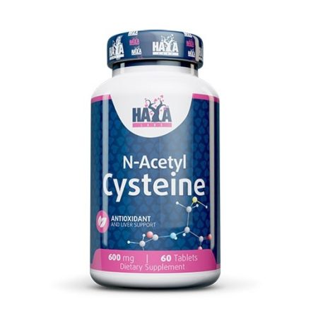 Haya Labs – N-Acetyl L-Cysteine 60 Tabs - vásárlás, ár, rendelés online