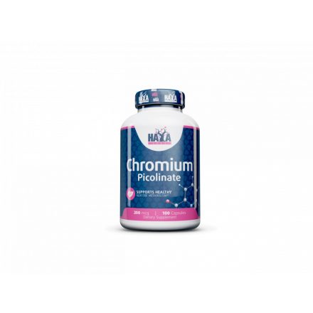 Haya Labs Chromium Picolinate 200 mcg. / 100 caps - vásárlás, ár, rendelés online