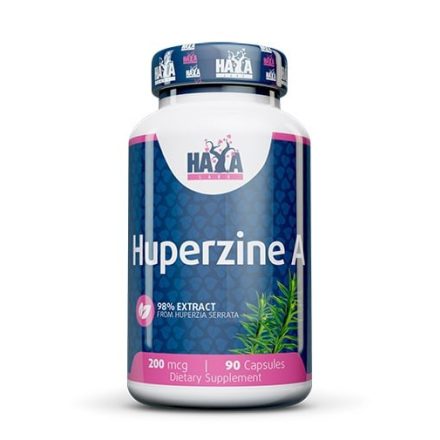 HAYA LABS – Huperzine A 98% Extract 200mcg / 90caps - vásárlás, ár, rendelés online