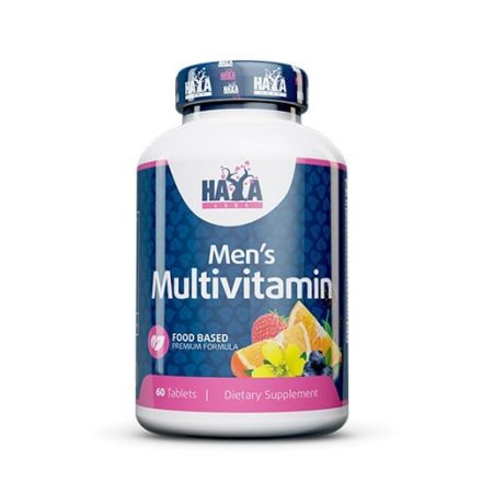 Haya Labs – Food Based Men’s Multi / 60tabs - vásárlás, ár, rendelés online