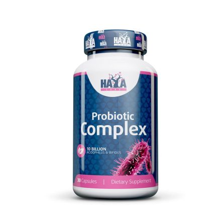 HAYA LABS – 10 Billion Acidophilus & Bifidus Probiotic Complex 30 caps. - vásárlás, ár, rendelés online