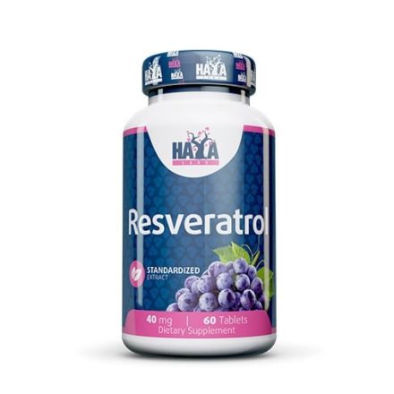 Haya Labs – Resveratrol 40mg. / 60 Tabs - vásárlás, ár, rendelés online