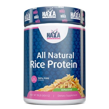 HAYA LABS – 100% All Natural Rice Protein / 454 g. - vásárlás, ár, rendelés online