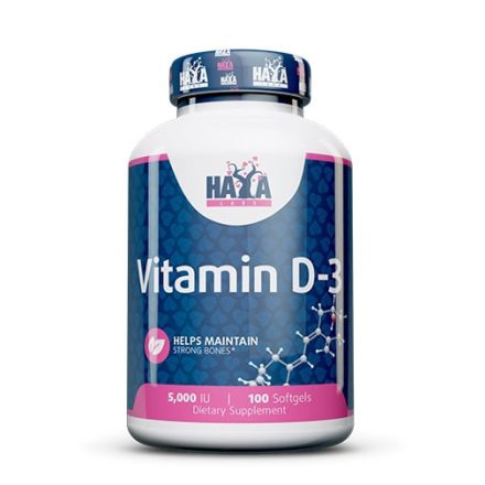 Haya Labs – Vitamin D-3 / 5000 IU / 250 tab - vásárlás, ár, rendelés online