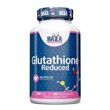 Haya Labs – Glutathione 250mg. / 60 VCaps. - vásárlás, ár, rendelés online