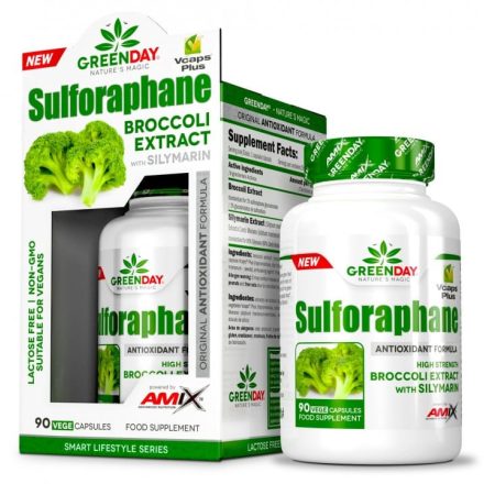 Amix GreenDay Series Sulforaphane 90 vege caps - vásárlás, ár, rendelés online