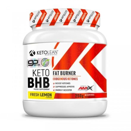 Amix Nutrition – KetoLean® Keto goBHB®250g / Fresh Lemon (zsírégető) - vásárlás, ár, rendelés online