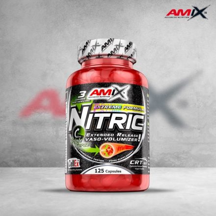 Amix Nutrition Nitric 125 caps - vásárlás, ár, rendelés online