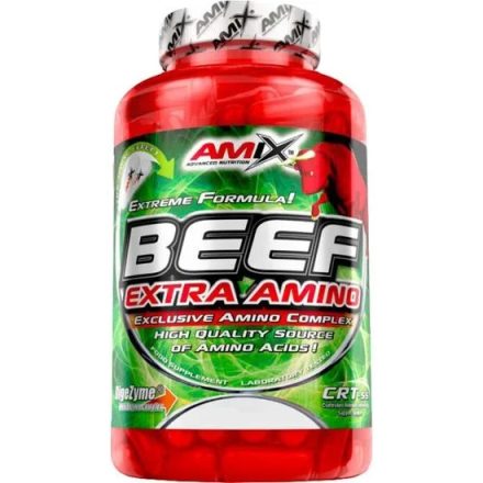 AMIX Nutrition –Beef Extra Amino – 198 kapszula - vásárlás, ár, rendelés online