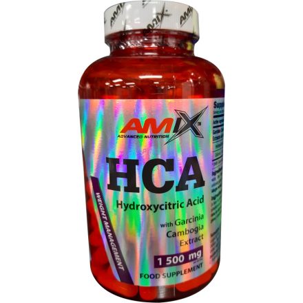 Amix Nutrition HCA 1500 mg 150 caps - vásárlás, ár, rendelés online