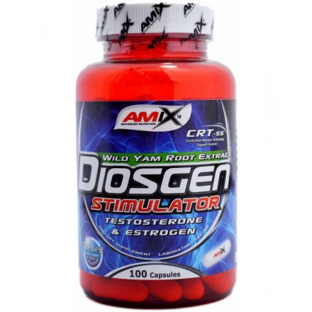 AMIX Nutrition – Diosgen Stimulator 100 kaps - vásárlás, ár, rendelés online