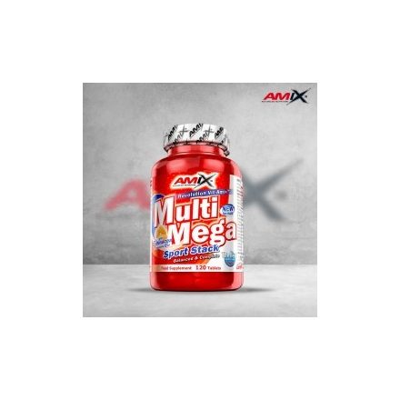 AMIX Nutrition – Multi Mega Stack – 120 tab.  - vásárlás, ár, rendelés online