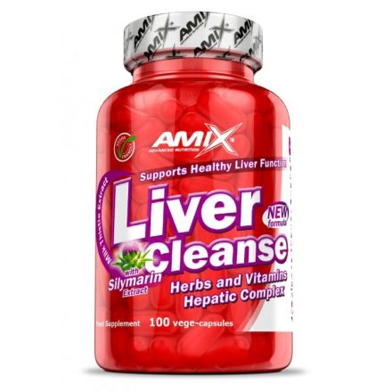 Amix Nutrition Liver Cleanse 100 caps - vásárlás, ár, rendelés online