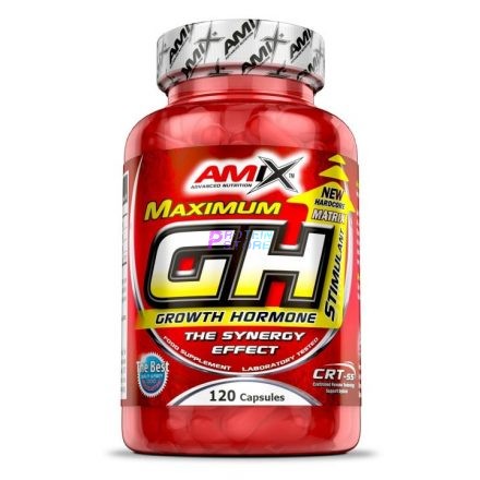 Amix Nutrition Maximum GH Stimulant 120 caps - vásárlás, ár, rendelés online